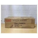 Steve Silver Casual Dining Tiffany Bar Chair - Peacock TF650BCPC at Carol House Furniture