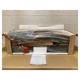 Steve Silver Casual Dining Tiffany Bar Chair - Peacock TF650BCPC at Carol House Furniture