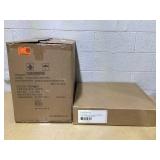 LumiSource Grotto Counter Stools for Kitchen Counter in Walnut Wood, Counter Height Chairs, Bar Stools Set of 2, Counter Height Chairs, Bar Stools for Kitchen Island