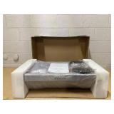 Vissani Sarela 30 in. W x 7 in. H 500CFM Convertible Under Cabinet Range Hood in Stainless Steel with LED Lights and Filter