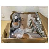 Allwex Kro Suede Swivel Ergonomic Office Task Chair in Light Brown with Recliner High Back Lumbar Support Adjustable Arms