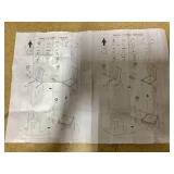 GOJANE Black Faux Leather Solid Back Dining Side Chair with Stable Steel Legs, Set of 4