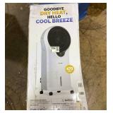 NewAir 470 CFM, 3 speed Portable Evaporative Cooler and Fan for 250 sq. ft. Cooling Area