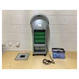 NewAir 470 CFM, 3 speed Portable Evaporative Cooler and Fan for 250 sq. ft. Cooling Area