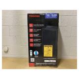 Toshiba 10,000 (DOE) BTU 115-Volt Smart Wi-Fi Portable Air Conditioner up to 450 sq. ft. Cools and Dehumidifies