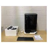 Toshiba 10,000 (DOE) BTU 115-Volt Smart Wi-Fi Portable Air Conditioner up to 450 sq. ft. Cools and Dehumidifies