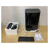 Toshiba 10,000 (DOE) BTU 115-Volt Smart Wi-Fi Portable Air Conditioner up to 450 sq. ft. Cools and Dehumidifies