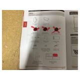 Toshiba 8,000 (DOE) BTU Portable Air Conditioner Cools 350 sq. ft. with Dehumidifier and Remote Control in White