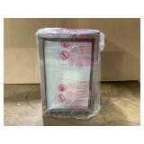 Vissani 4.3 Cu. ft. Wine and Beverage Cooler in Stainless Steel