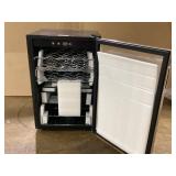 Vissani 4.3 Cu. ft. Wine and Beverage Cooler in Stainless Steel