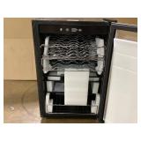 Vissani 4.3 Cu. ft. Wine and Beverage Cooler in Stainless Steel