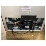 Vissani 4.3 Cu. ft. Wine and Beverage Cooler in Stainless Steel