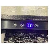 Vissani 4.3 Cu. ft. Wine and Beverage Cooler in Stainless Steel