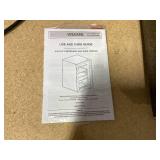 Vissani 4.3 Cu. ft. Wine and Beverage Cooler in Stainless Steel