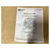 Commercial Electric 24" 2-Speed Heavy Duty Tilt Drum Fan