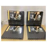 LOT OF 4 6PCS CAP Pack of Puzzle Mats - Diamond Pattern