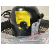 Commercial Electric 20" Oscillating Pedestal Fan with Adjustable Height