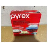 Pyrex Mixing Bowl, Glass, 8-Piece