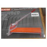 Naacoo 13" Heavy Flooring & Siding Cutter