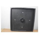 Alben Large Square Farmhouse Wall Clock - 24"