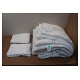 White Queen Comforter and 2 Pillowcases