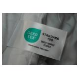 White Queen Comforter and 2 Pillowcases