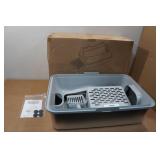 Furkid XL Stainless Steel Litter Box