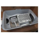 Furkid XL Stainless Steel Litter Box