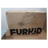 Furkid XL Stainless Steel Litter Box