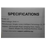 Lirios Q7 Cordless Vacuum