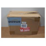 7-Piece Glass Cylinder Center Piece Vases - 10"