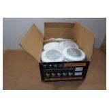 Mico 24-Pack 6" Slim Panel LED Recessed Lights