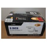 Mico 24-Pack 6" Slim Panel LED Recessed Lights