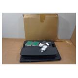 Trading Card Storage Box with Labels and Tapes