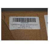 Seersucker 7-Piece Comforter Bed Set - Dark Gray - Queen