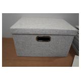 *4* Collapsible Storage Bins with Lids