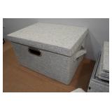 *4* Collapsible Storage Bins with Lids