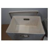 *4* Collapsible Storage Bins with Lids