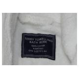 Thick Terry Cloth Bathrobe