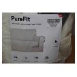 Pure Fit Sofa Cover - Ivory