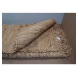Kibaga Hand Woven Jute Area Rug - 4