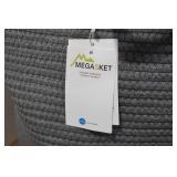 Megasket Large Cotton Rope Basket