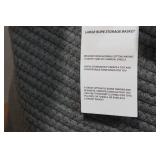 Megasket Large Cotton Rope Basket