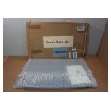 Stone Bath Mat Set - 23.6"x15.7" - Dark Gray