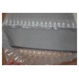 Stone Bath Mat Set - 23.6"x15.7" - Dark Gray