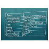 Extreme Temp Sleeping Bag with Two Pillows