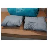 Extreme Temp Sleeping Bag with Two Pillows