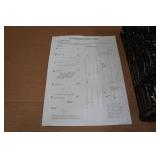 5-Tier Metal Shelf - 12"x12"