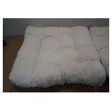*2* Square Floor Pillows - 22"