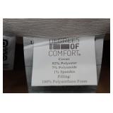 *2* Square Floor Pillows - 22"